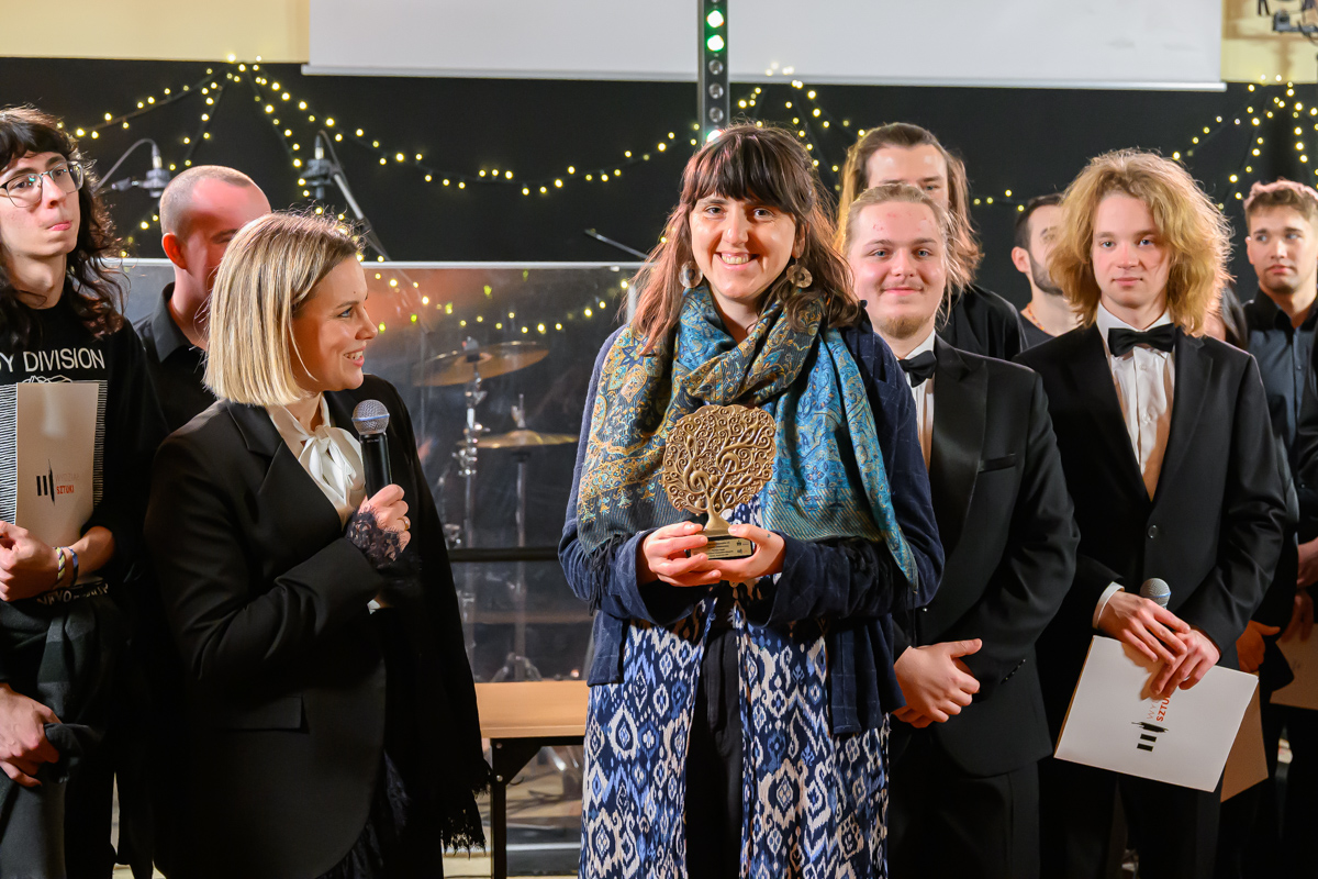 Katarzyna Pisula z nagrodą w kategorii sztuki wizualne