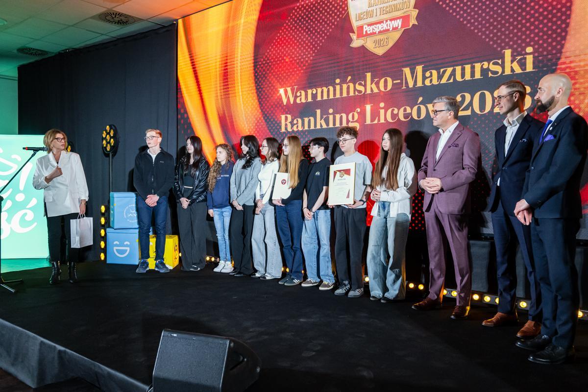 Nagrodzeni na scenie