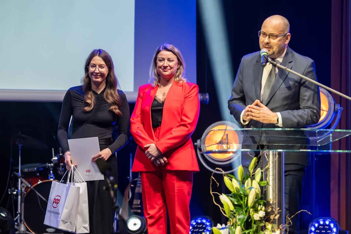 Wyróżniona w konkursie Skrzydła 