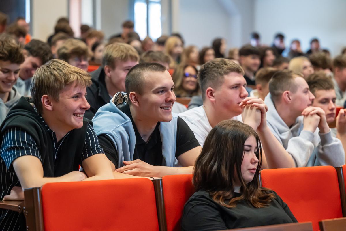 Zajęcia na Wydziale Geoinżynierii