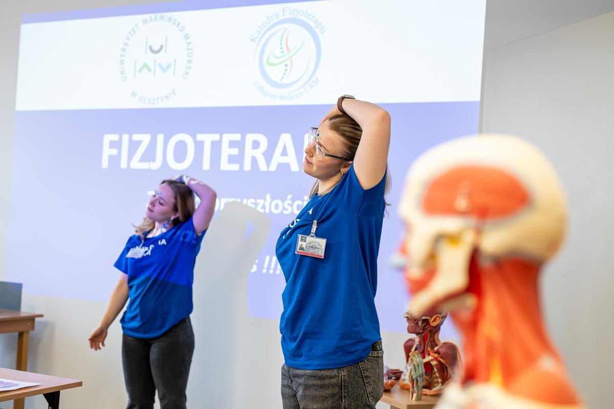Zajęcia z fizjoterapii