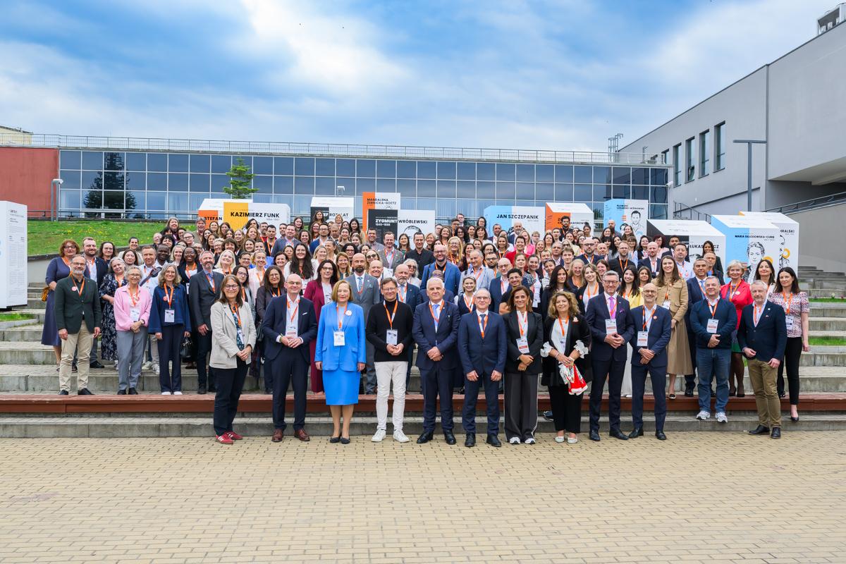 Uczestnicy konferencji