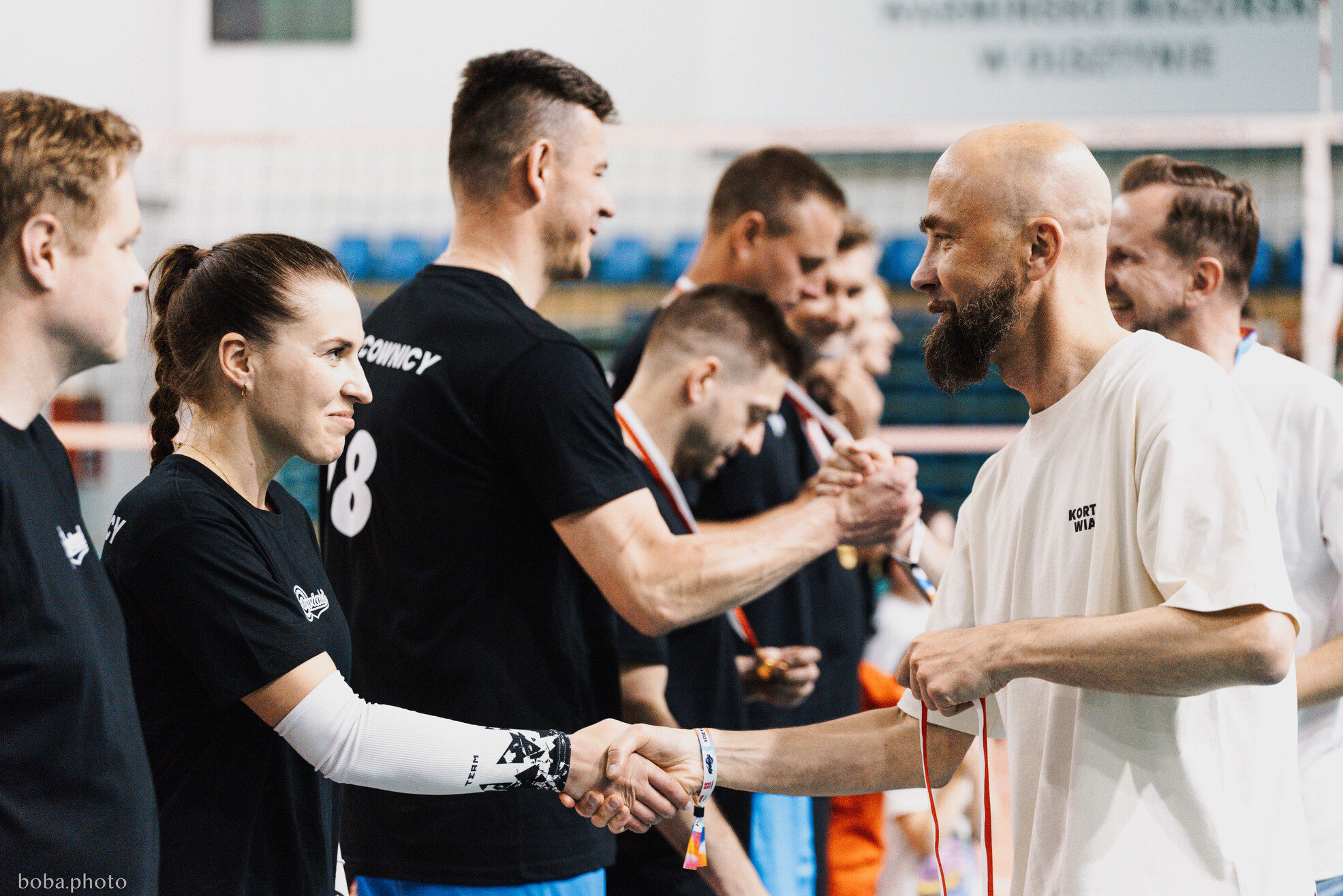 Kortowiada 2025: mecz siatkówki