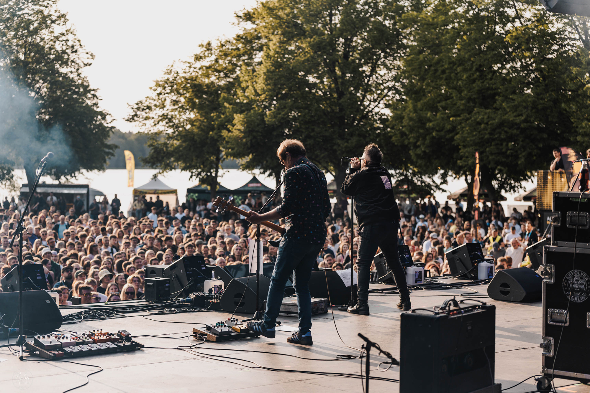 Koncert T.LOVE podczas Kortowiady 2025