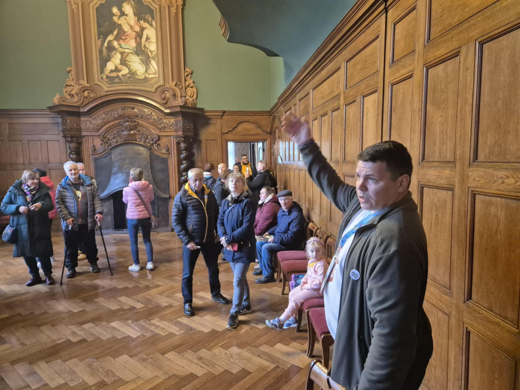 Noc Muzeów, Pałac w Łężanach