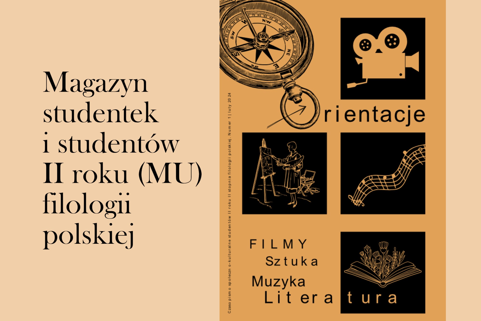 Orientacje - czasopismo studentów filologii polskiej