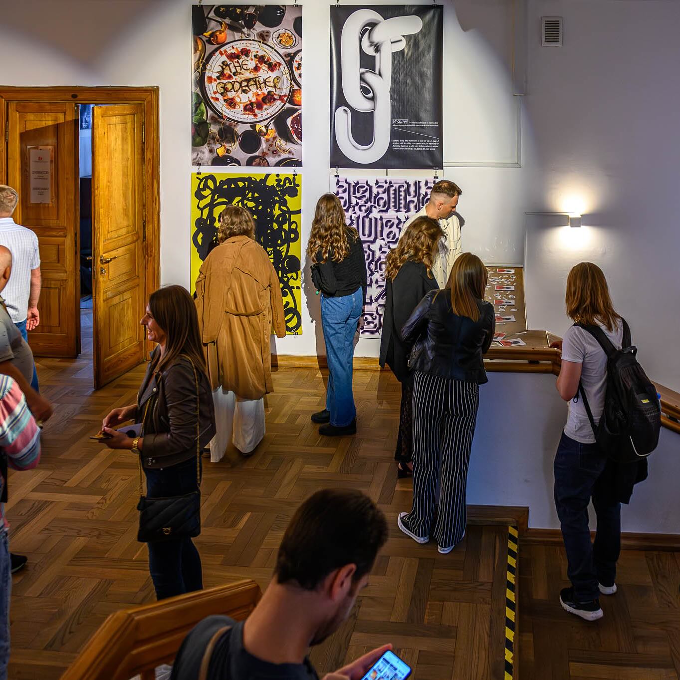 Wystawa prac nagrodzonych w Konfrontacjach Plakatu Studenckiego w Tarnowie