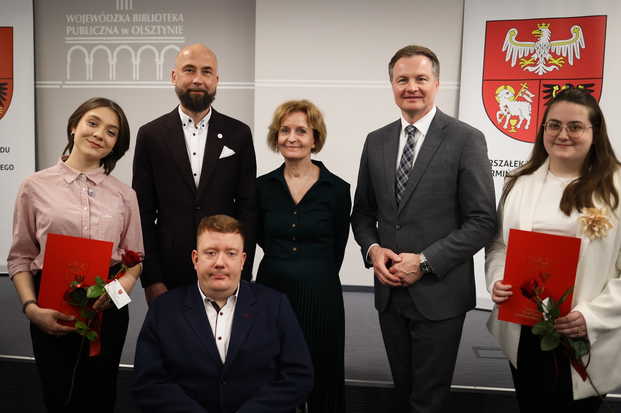 Wręczenie stypendiów marszałka 2025