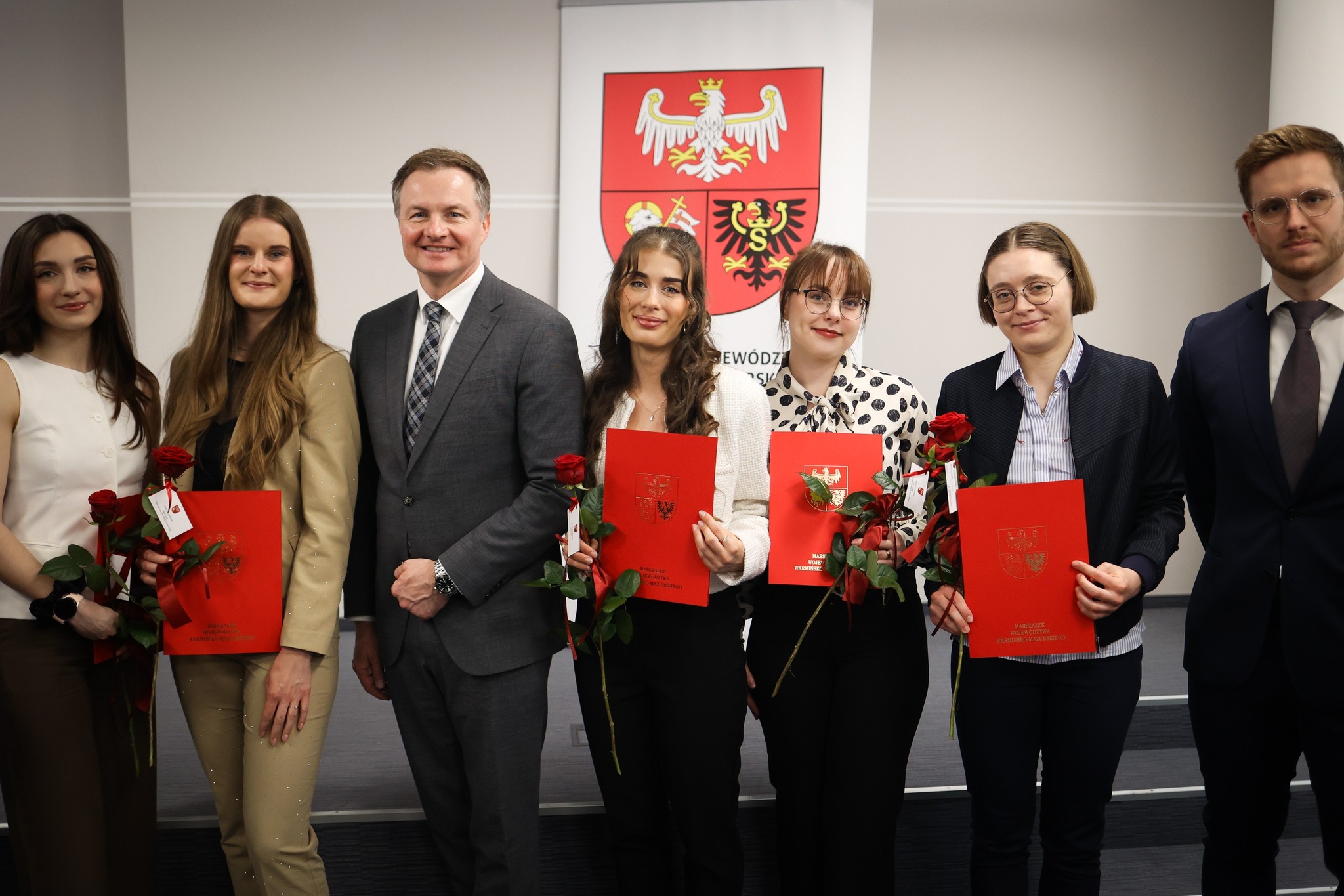 Wręczenie stypendiów marszałka 2025