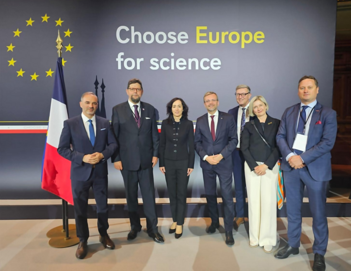 Choose Europe for science