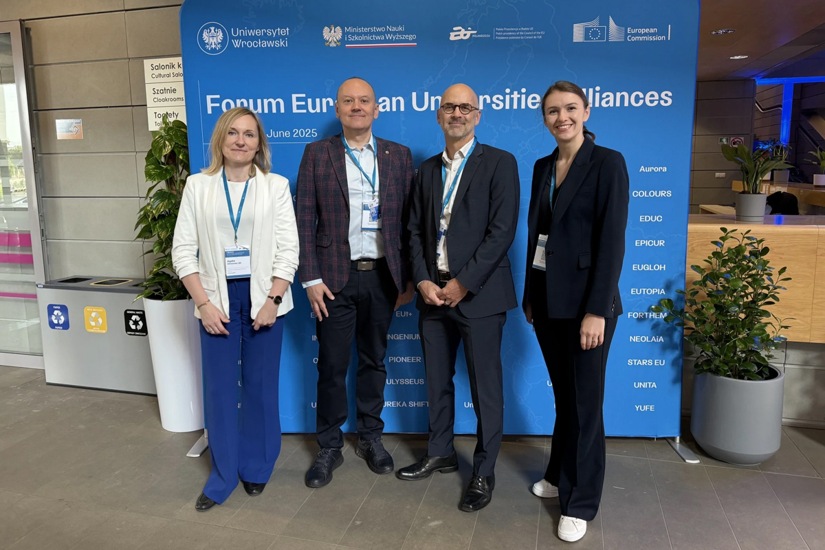 Przedstawiciele sojuszu ChallengeEU wzięli udział w 3. Forum Sojuszy Uniwersytetów Europejskich, które odbyło się we Wrocławiu. 