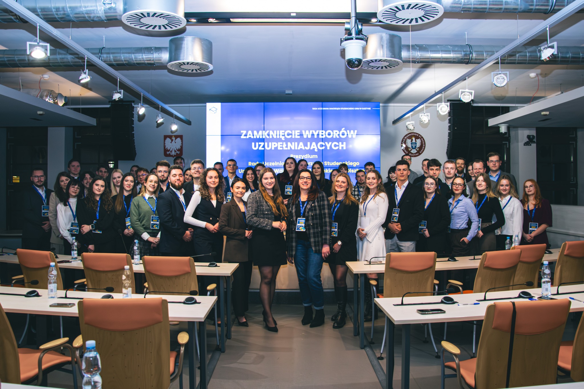 Samorząd studencki UWM - zdjęcie zbiorowe / fot. archiwum RUSS UWM