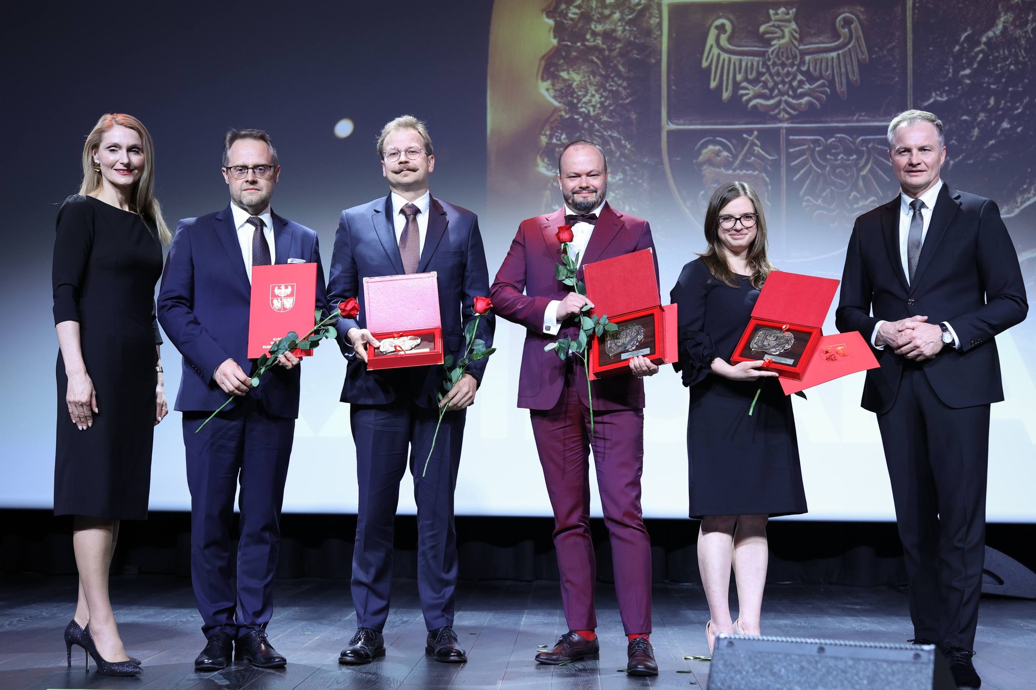 Nagrodzeni na scenie - laureaci w kategorii zdrowie 