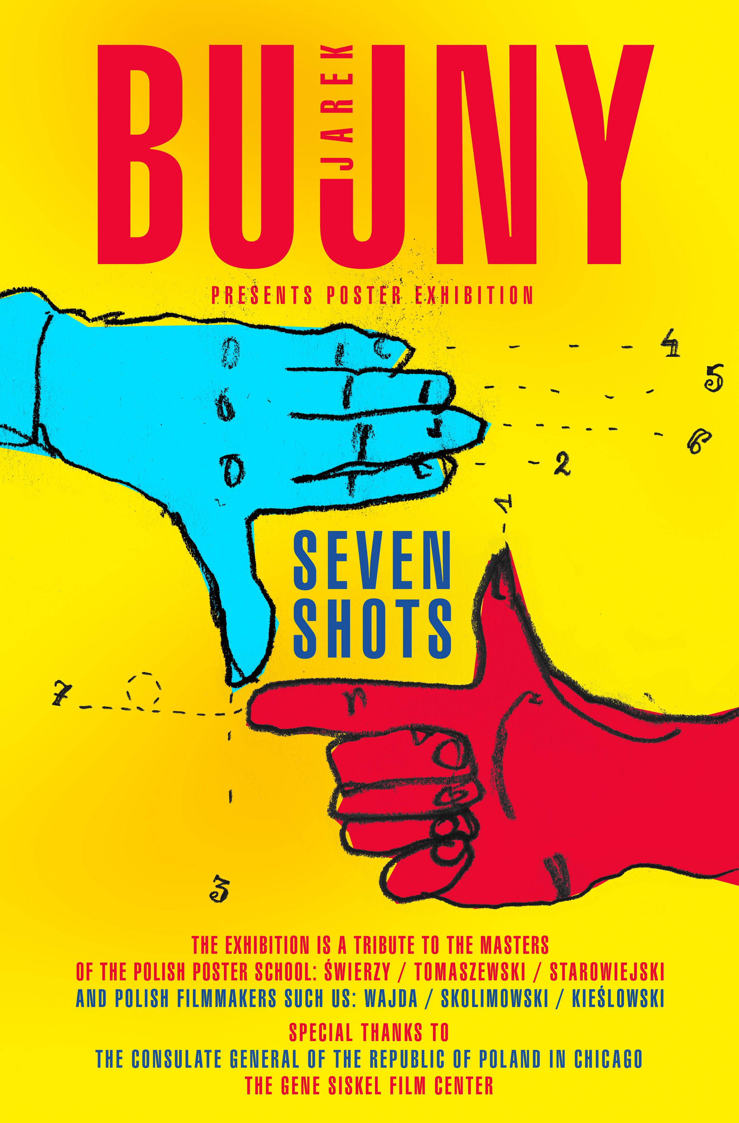 Jarek Bujny, 7 Shots