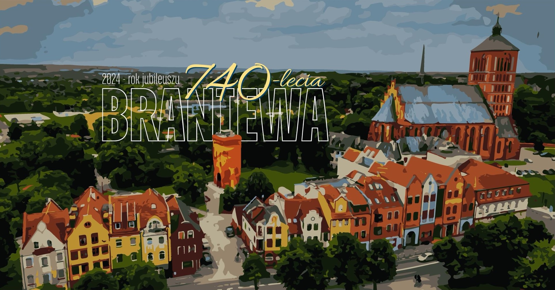 Braniewo grafika