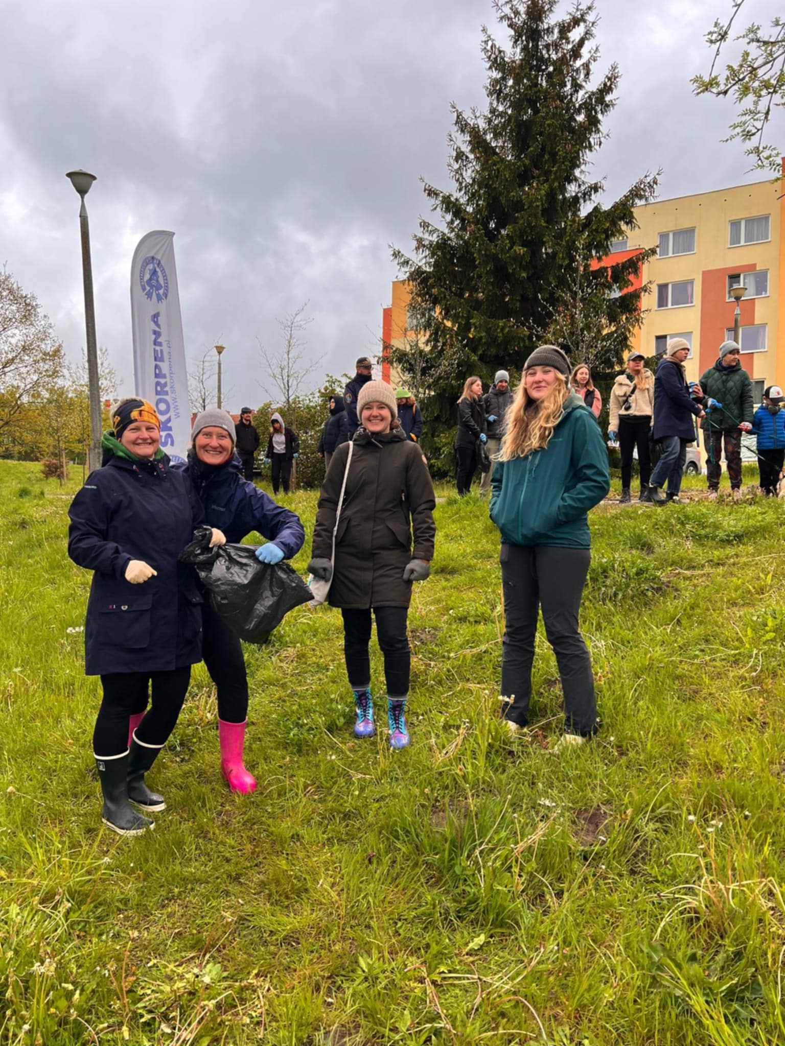 Sprzątanie Jeziora Starodworskiego