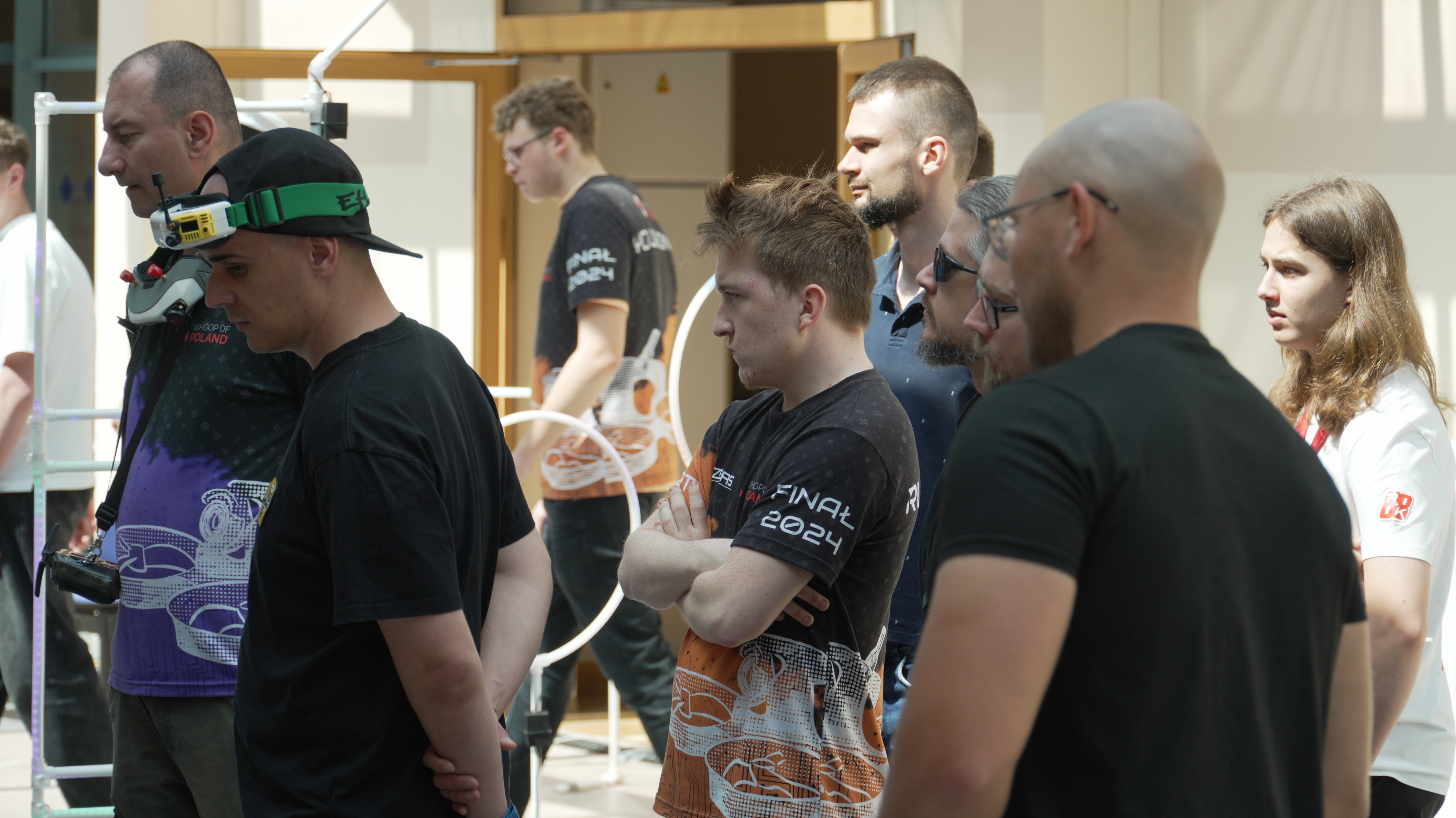 Ogólnopolska liga wyścigów mikrodronów FPV - zawody na WMiI UWM