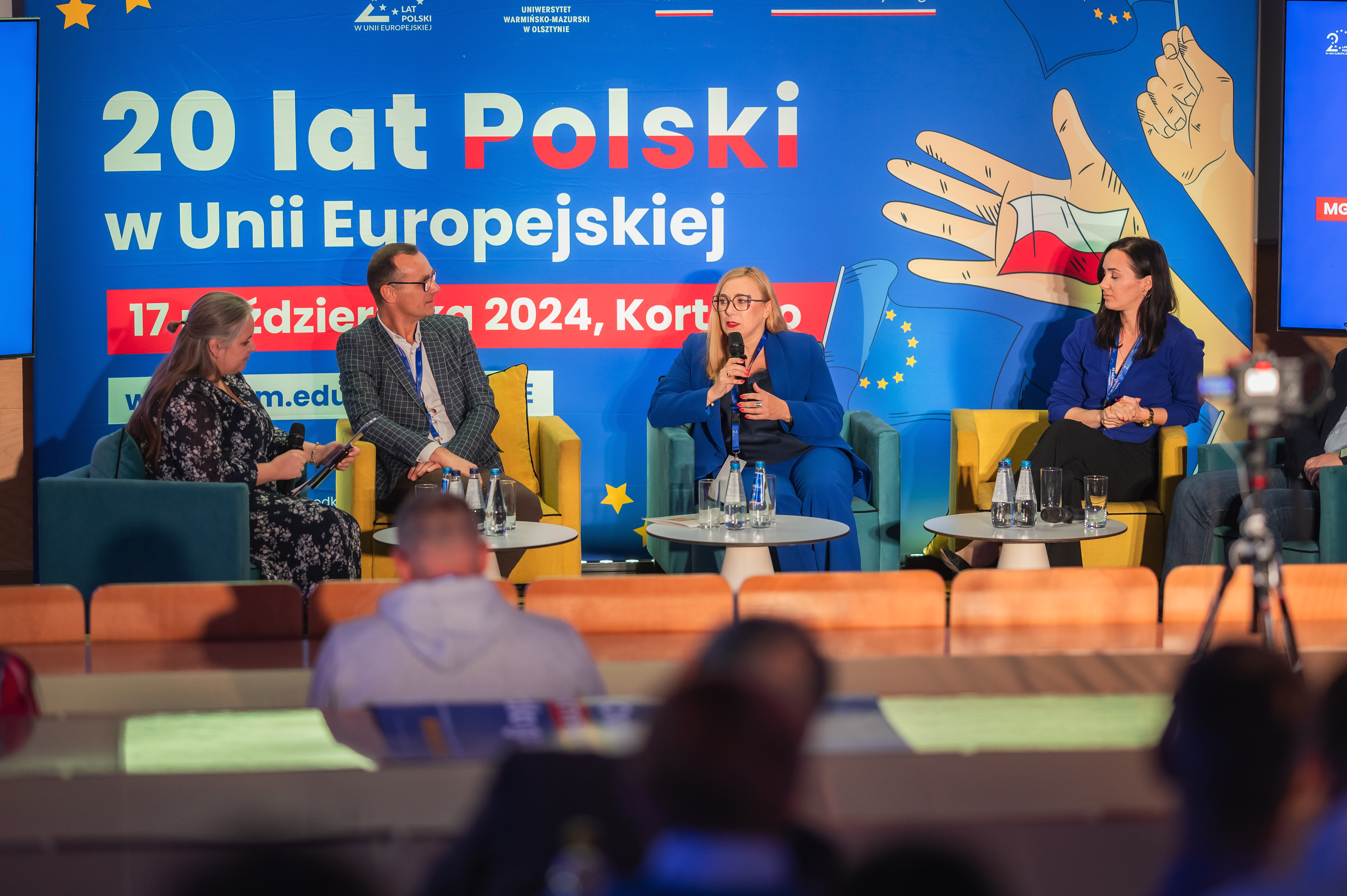 Uczestnicy panelu Nauka