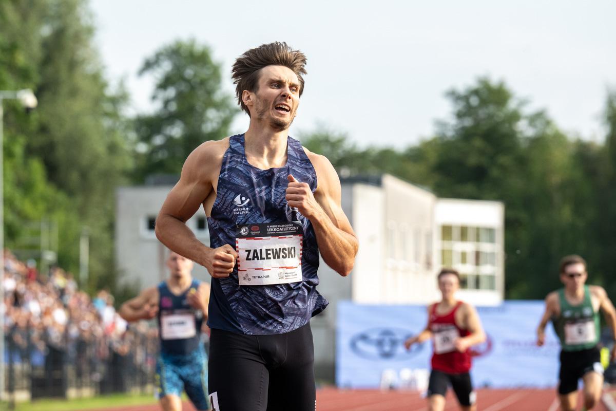 Karol Zalewski podczas V Międzynarodowego Memoriału Zbigniewa Ludwichowskiego w Olsztynie