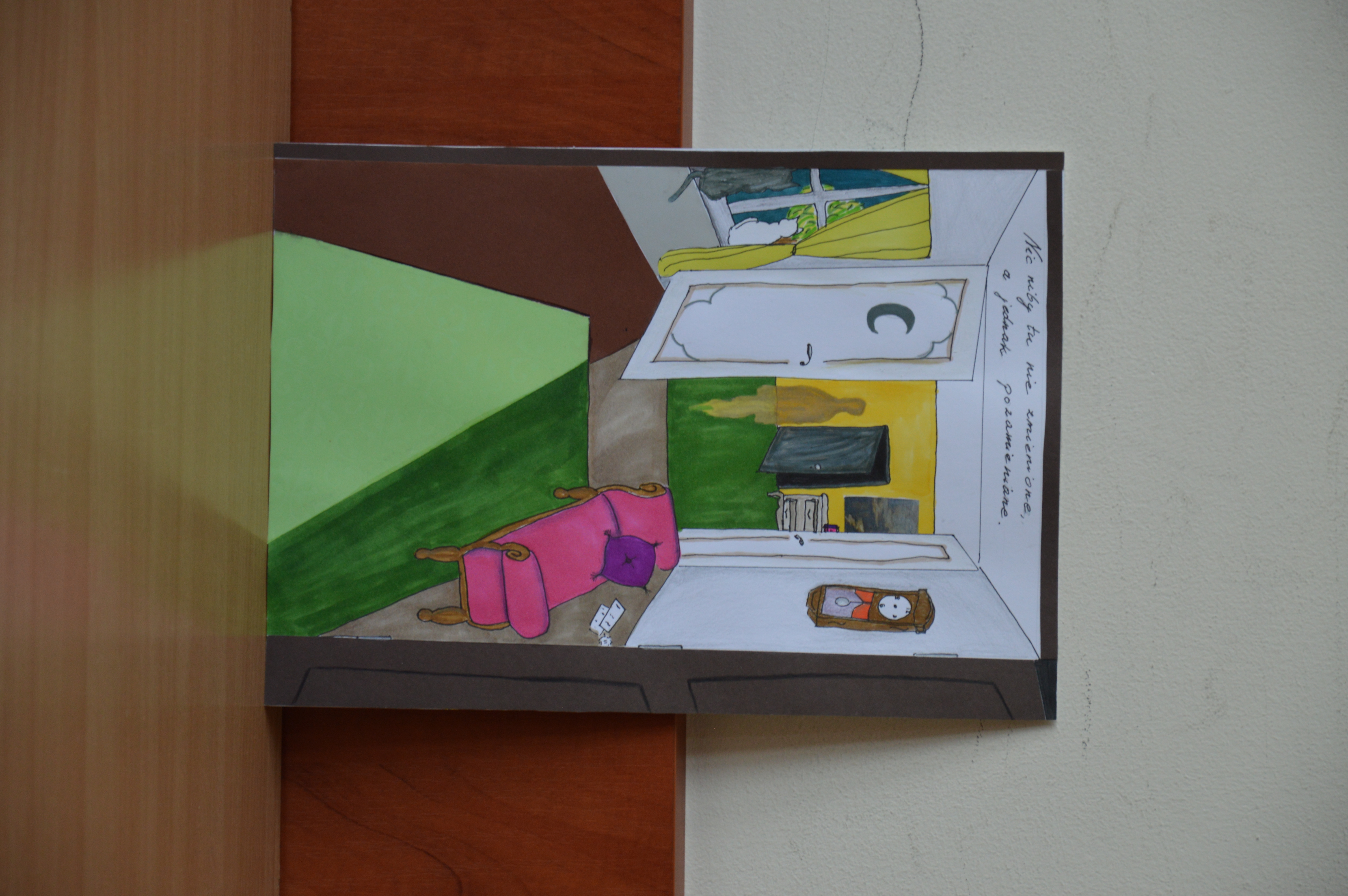 Praca studentki filologii polskiej