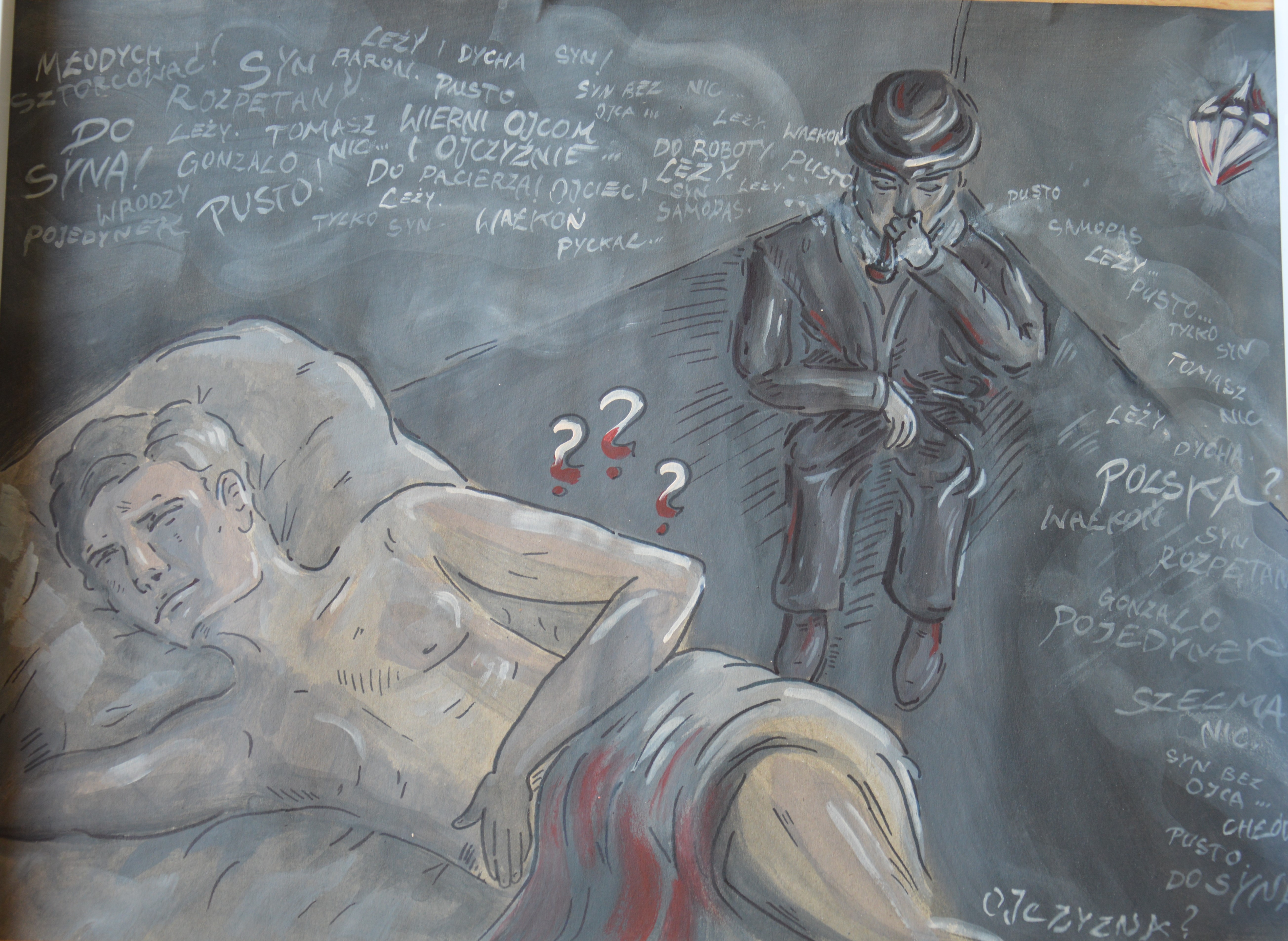 Praca studentki filologii polskiej