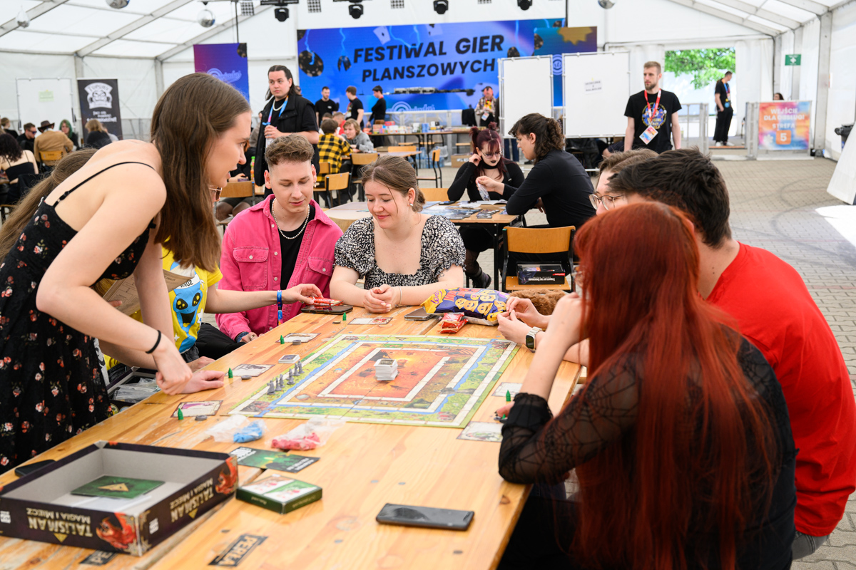 Kortowiada 2025: Festiwal Gier Planszowych