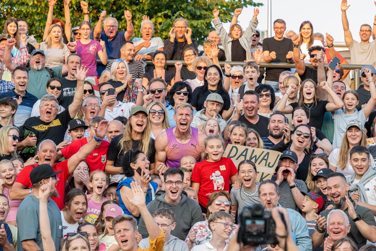 Kibice V Międzynarodowego Memoriału Zbigniewa Ludwichowskiego