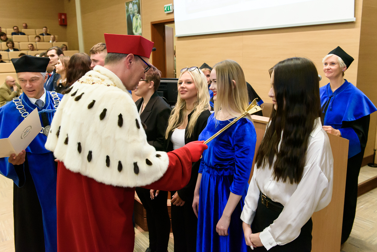 Immatrykulacja studentów Wydziału Humanistycznego