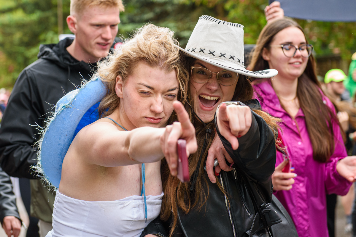 Kortowiada 2025: Parada Wydziałów