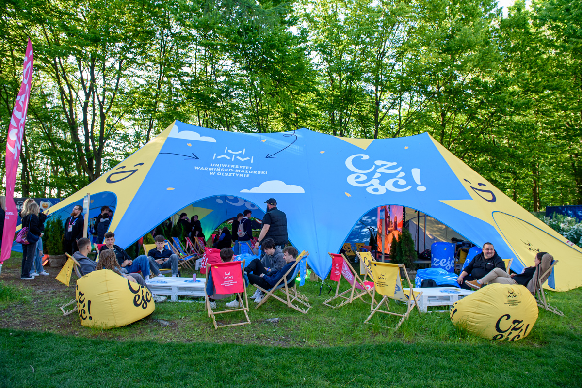 Kortowiada 2025: Strefa UWM