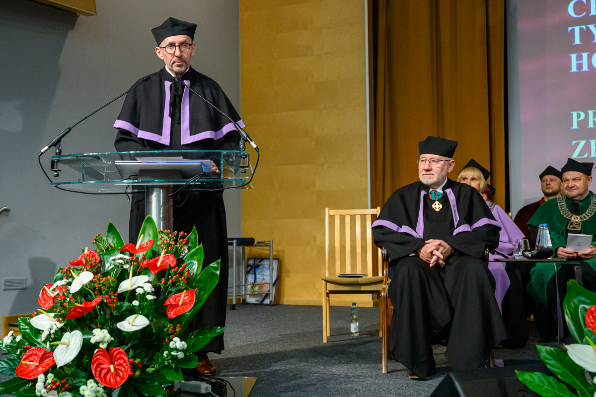 Święto UWM 2025: prof. Marek Chmaj