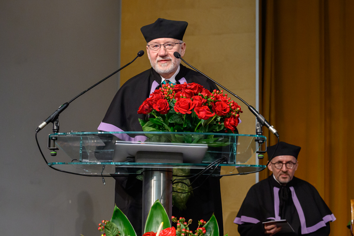 Prof. Zbigniew Witkowski, doktor honoris causa UWM