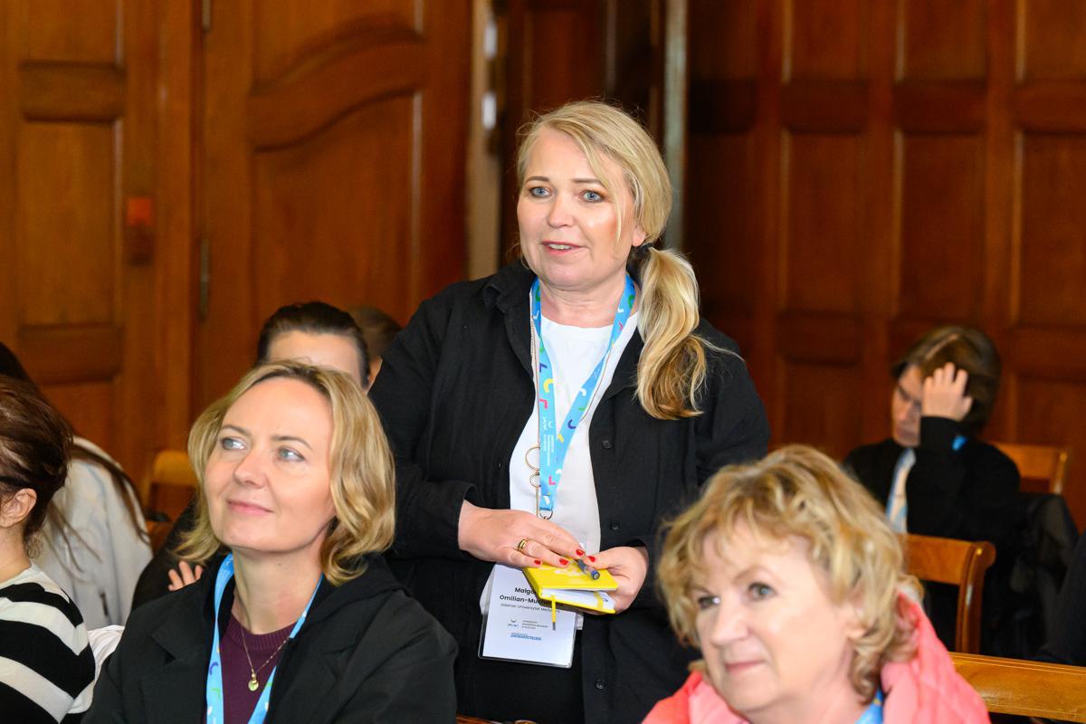 XXXII Konferencja Redaktorów Czasopism Akademickich i Portali Uczelnianych w Olsztynie: uczestnicy konferencji