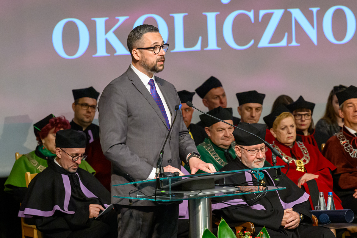 Święto UWM 2025: Marcin Kulasek