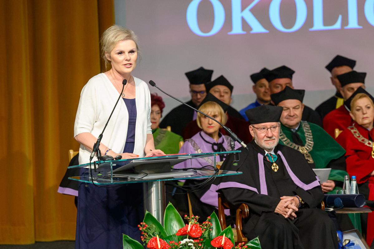 Święto UWM 2025: Ewa Kaliszuk