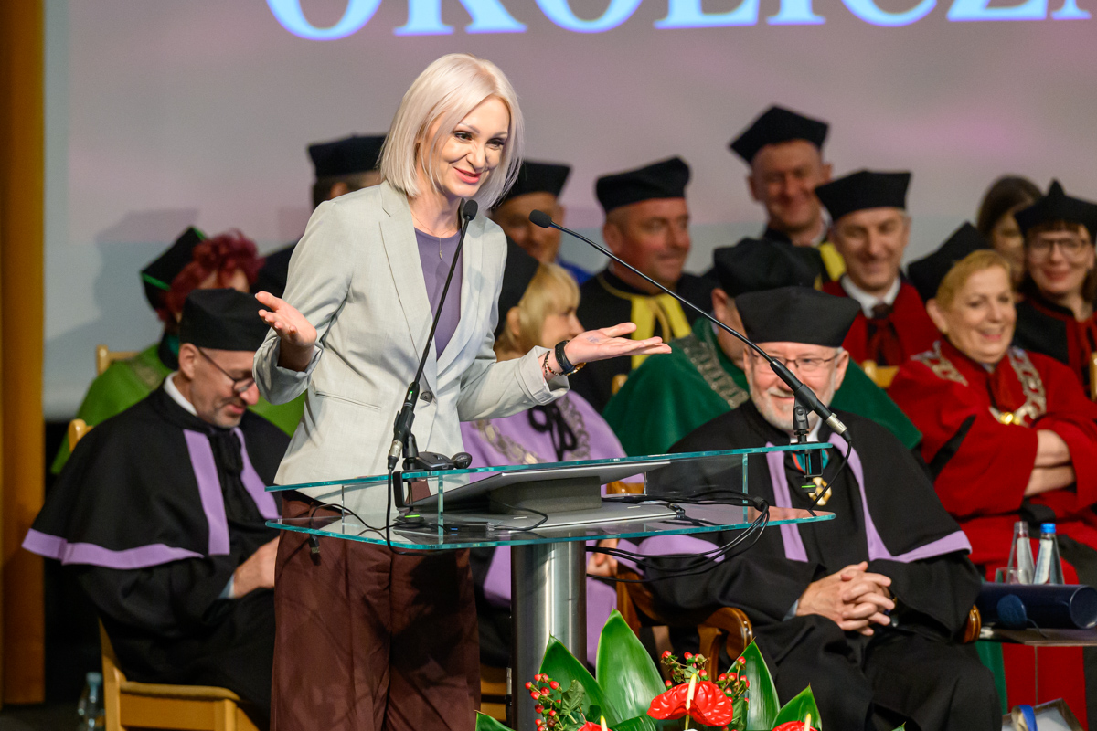 Święto UWM 2025: Katarzyna Sobiech