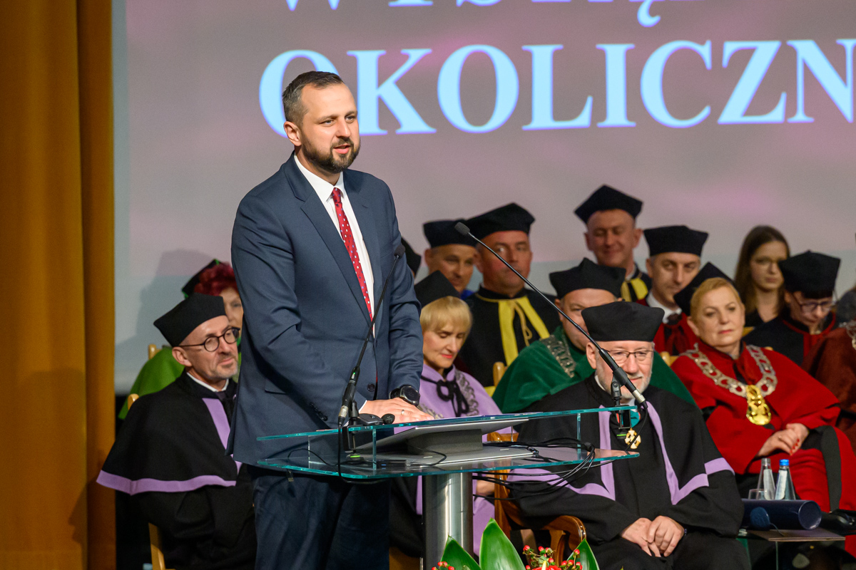 Święto UWM 2025: Robert Szewczyk