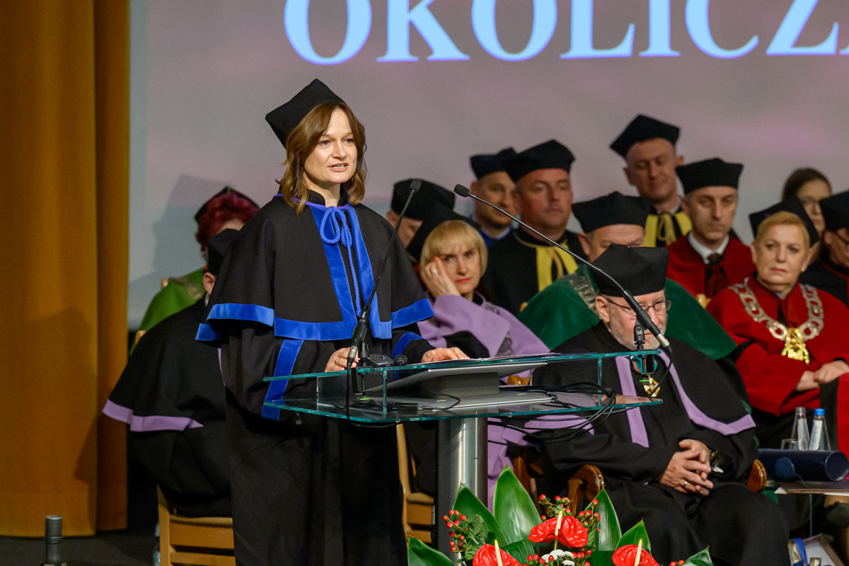 Święto UWM 2025: dr hab. Monika Czerepowicka