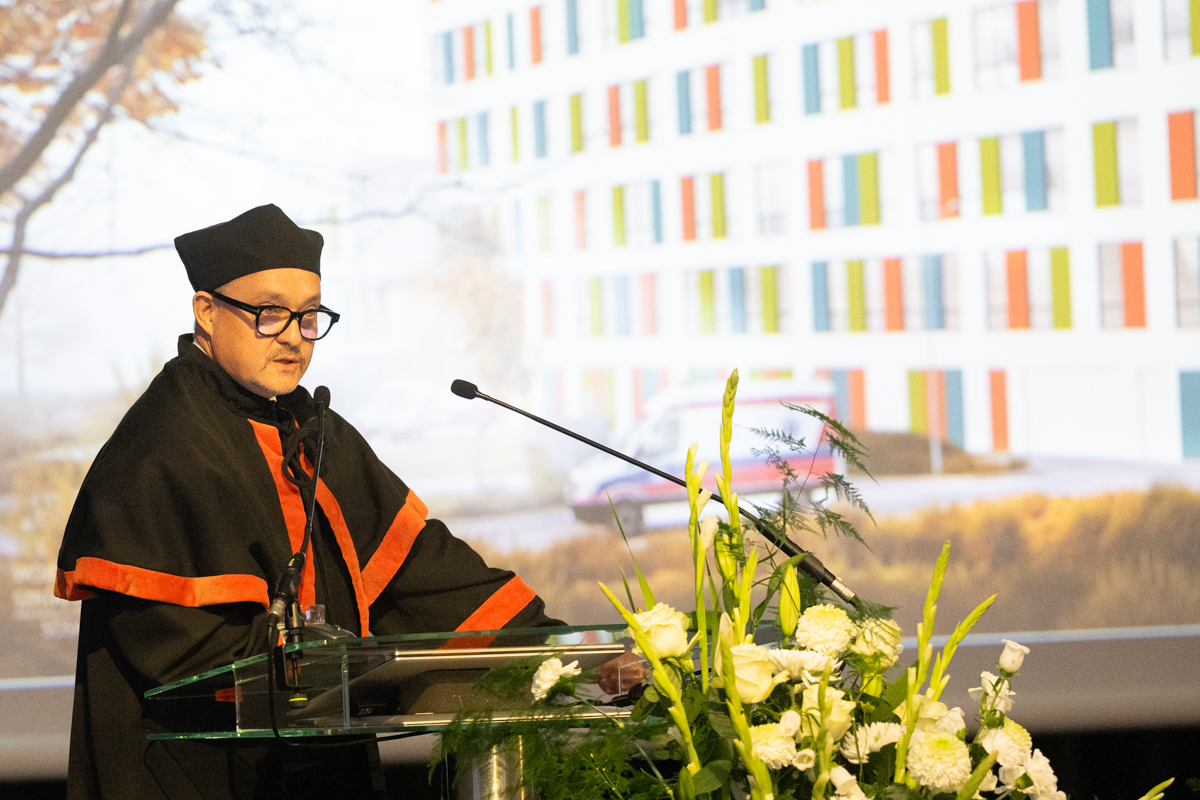 Biały Fartuch 2026 na UWM: prof. Krzysztof Dowgierd
