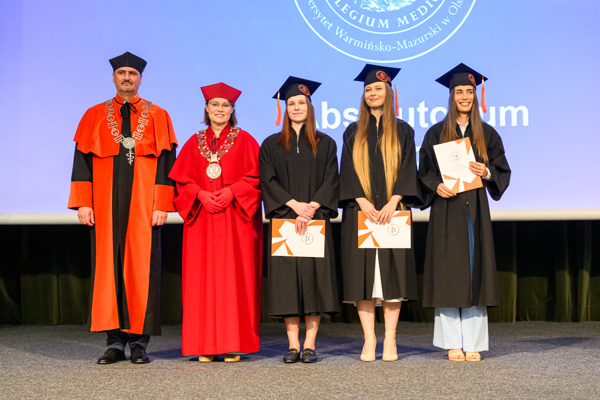 absolutorium kierunku lekarskiego UWM