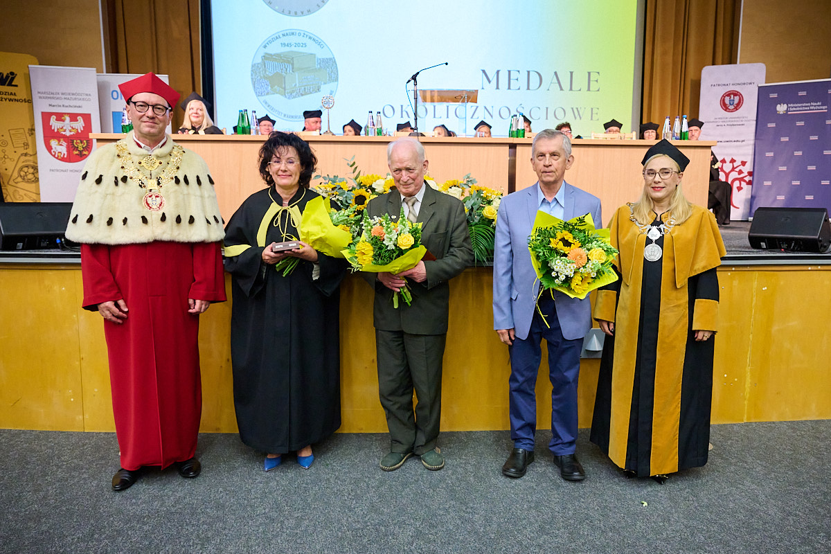 Jubileusz 80-lecia Wydziału Nauki o Żywności 