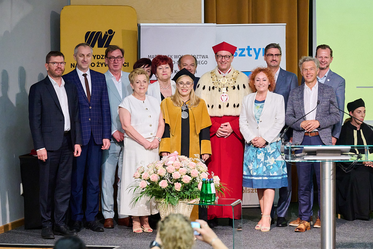 Jubileusz 80-lecia Wydziału Nauki o Żywności 