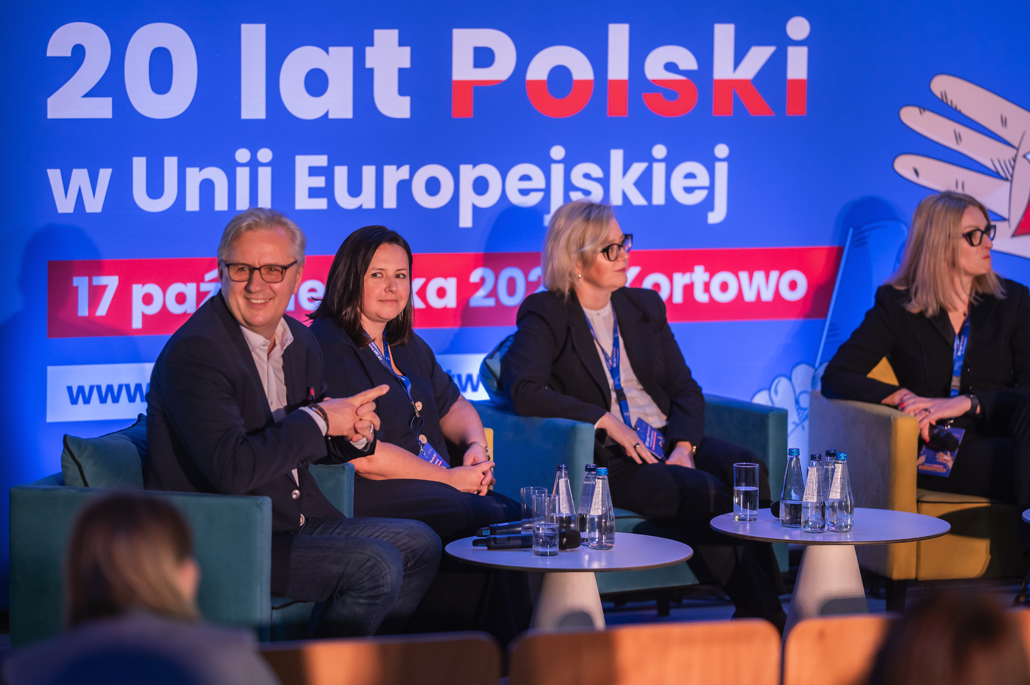 Uczestnicy panelu Gospodarka