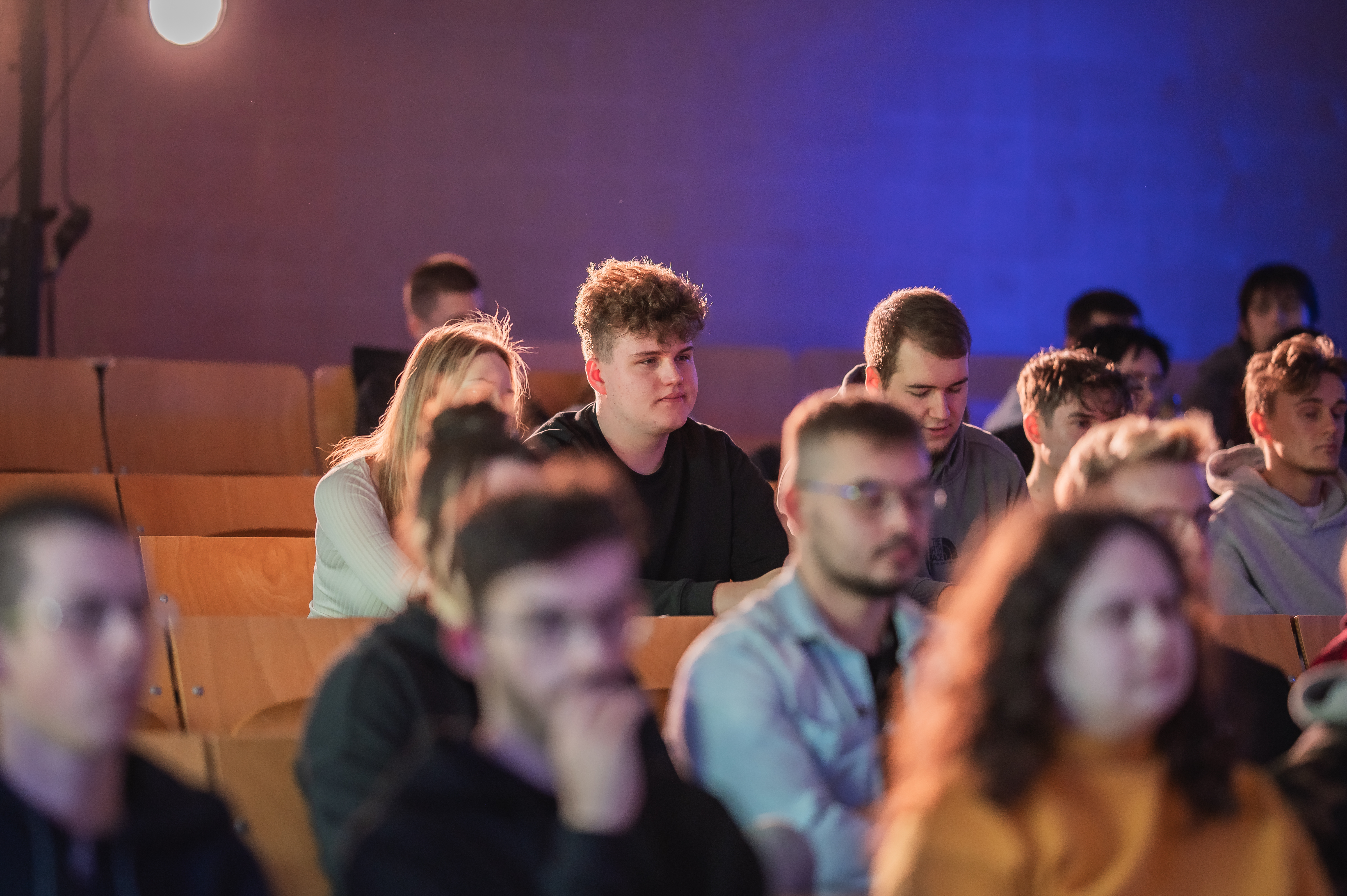 Publiczność debaty z okazji 20-lecia Polski w UE