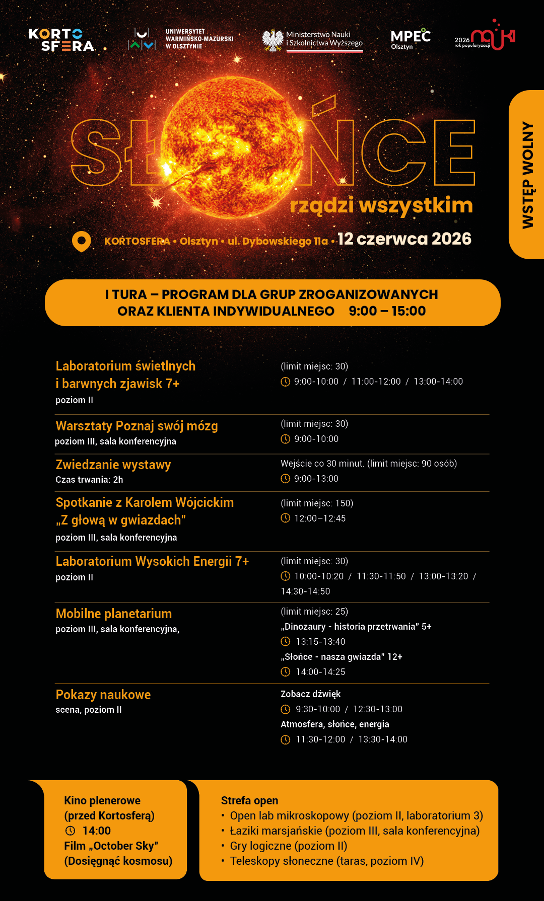 Słońce rządzi wszystkim - plakat