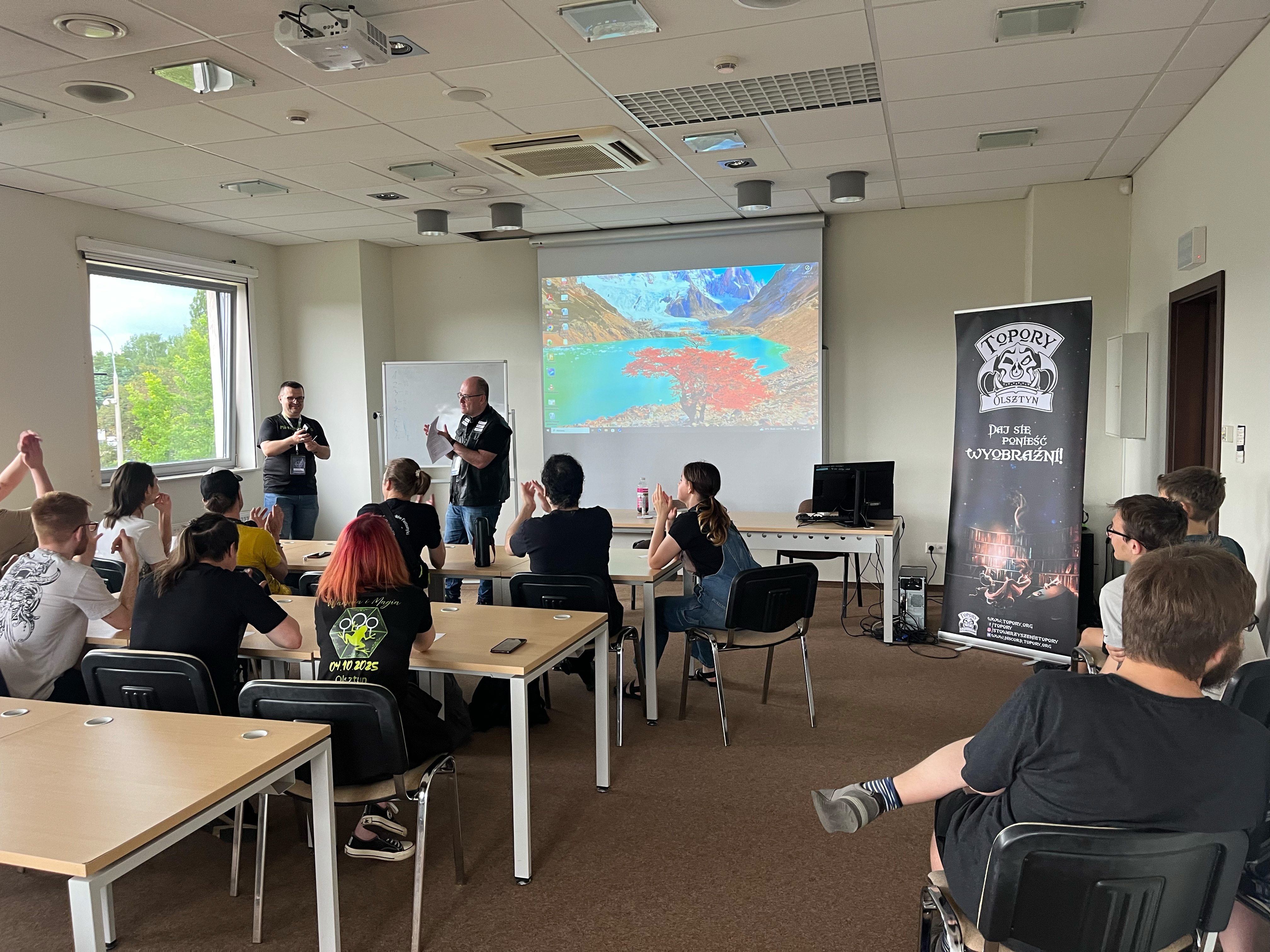 Gamegrinder 2025 Fot. Maciej Rynarzewski