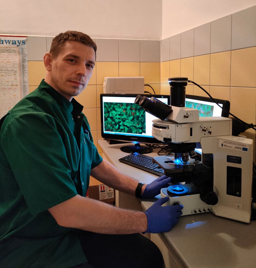 dr Kamil Dobrzyń