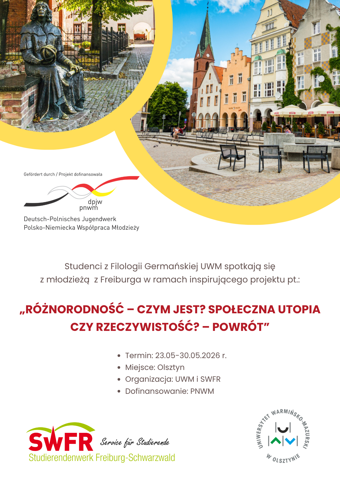 Oficjalny plakat wydarzenia