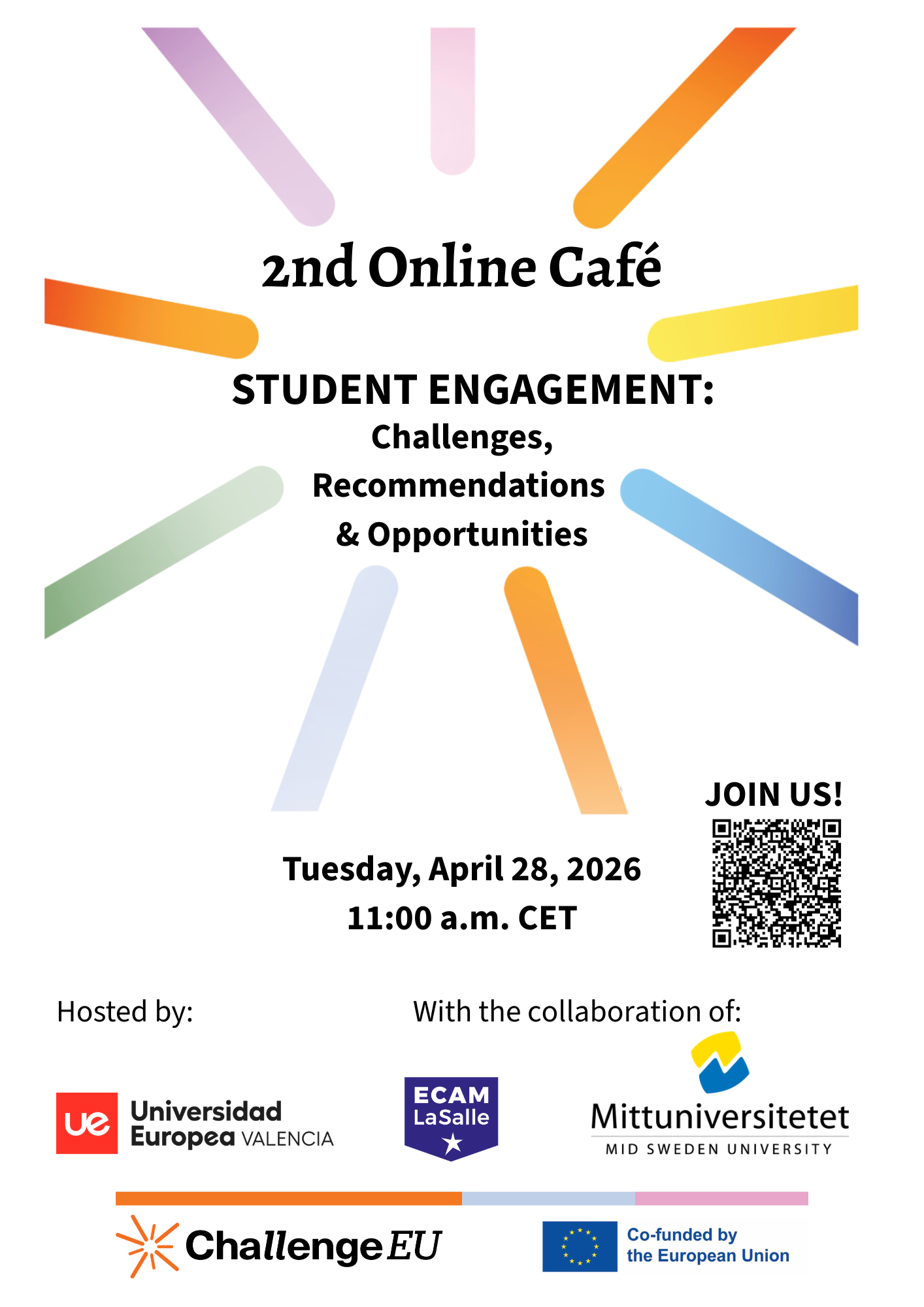 Online Cafe - Student Engagement (poster)
