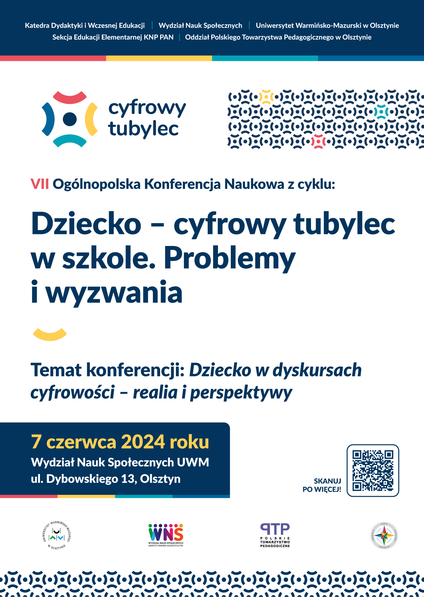 Plakat Cyfrowy Tubylec